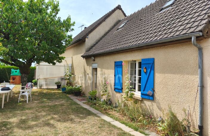 Maison familiale de 140 m² avec jardin clos – 5 chambres – Broyes (51120), à proximité de Sézanne — photo 2