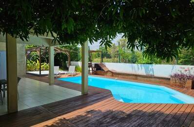 Maison à vendre 8 pièces LE GOSIER (971) — photo du bien