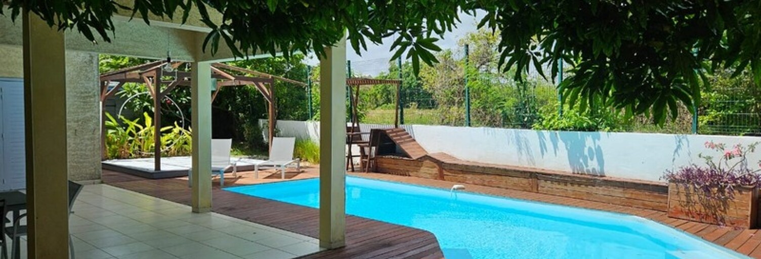 Maison 8 Pièces 190 m² à vendre à Le Gosier (97190)