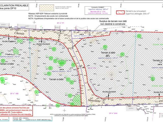 Terrain à vendre  proche de SAINT PAUL (974) — photo du bien