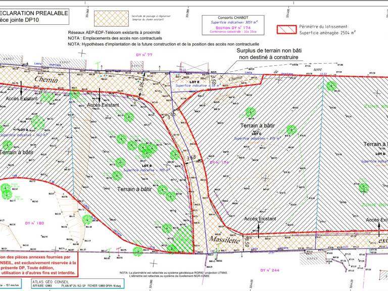 Terrain à vendre  proche de SAINT PAUL (974) — photo 1