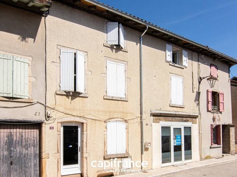 VILLIÉ-MORGON – IMMEUBLE MIXTE – LOCAL COMMERCIAL + HABITATION + DÉPENDANCES — photo 1