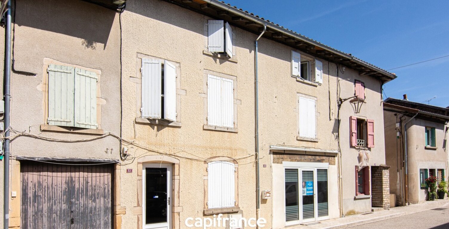 VILLIÉ-MORGON – IMMEUBLE MIXTE – LOCAL COMMERCIAL + HABITATION + DÉPENDANCES — photo 1