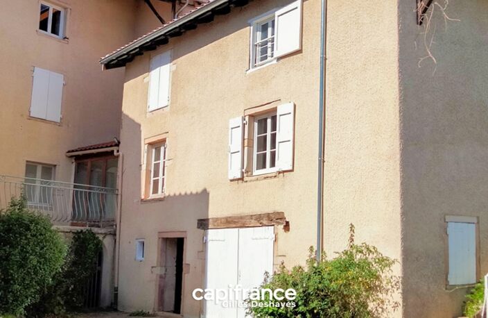 VILLIÉ-MORGON – IMMEUBLE MIXTE – LOCAL COMMERCIAL + HABITATION + DÉPENDANCES — photo 5