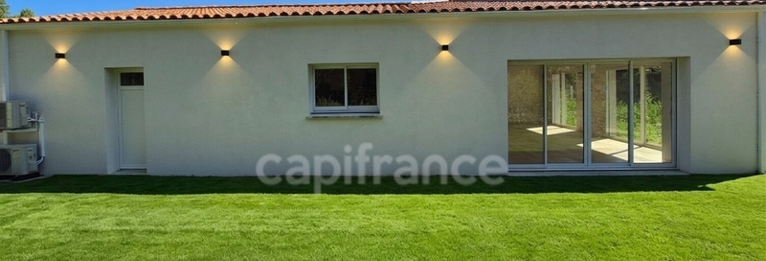 Maison 4 Pièces 141 m² à vendre à Chaillevette (17890)