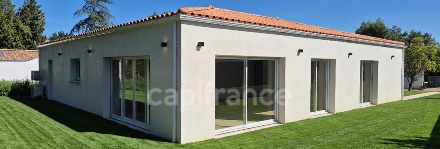 Maison 4 Pièces 141 m² à vendre à Chaillevette (17890)