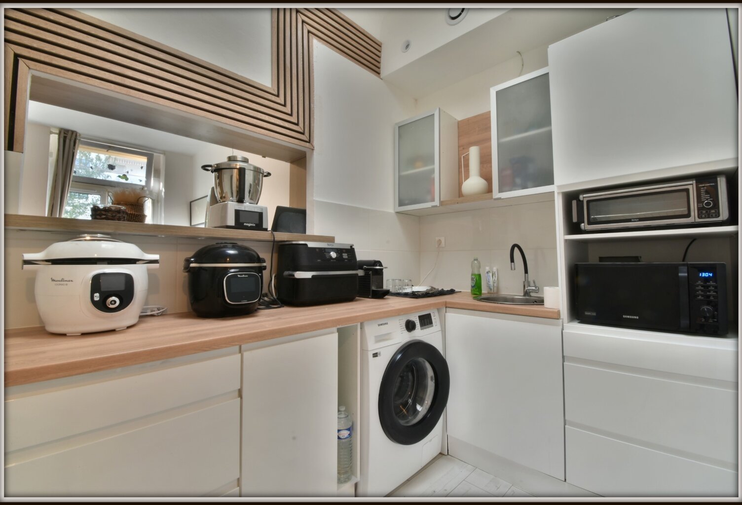 Appartement rénové avec jardin privatif – Vendu entièrement meublé 1 pièces NIMES (30) — photo 1
