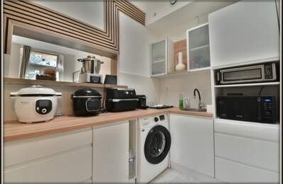 Appartement rénové avec jardin privatif – Vendu entièrement meublé 1 pièces NIMES (30) — photo du bien