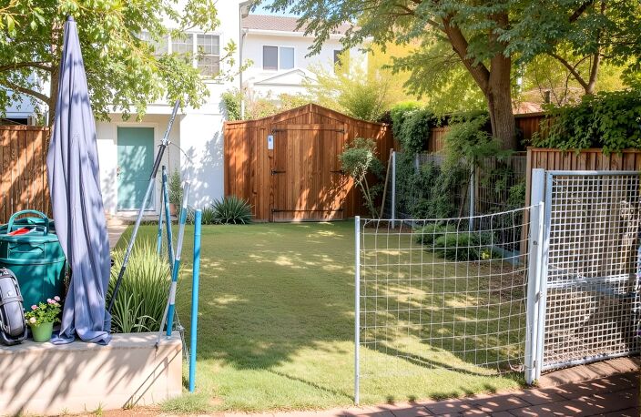 Appartement rénové avec jardin privatif – Vendu entièrement meublé 1 pièces NIMES (30) — photo 5