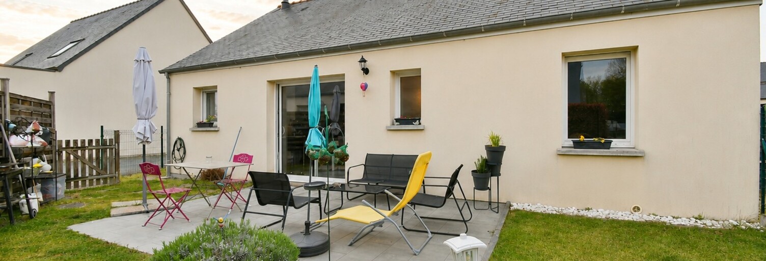 Maison 4 Pièces 81 m² à vendre à Brissac-Loire-Aubance (49320)