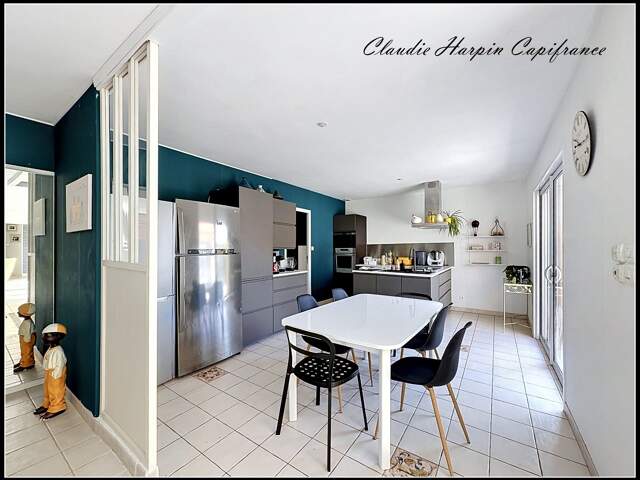 Maison à vendre 5 pièces CHICHE (79) plain pied 127.5 m² garage double - terrain environ 1000 m² — photo du bien