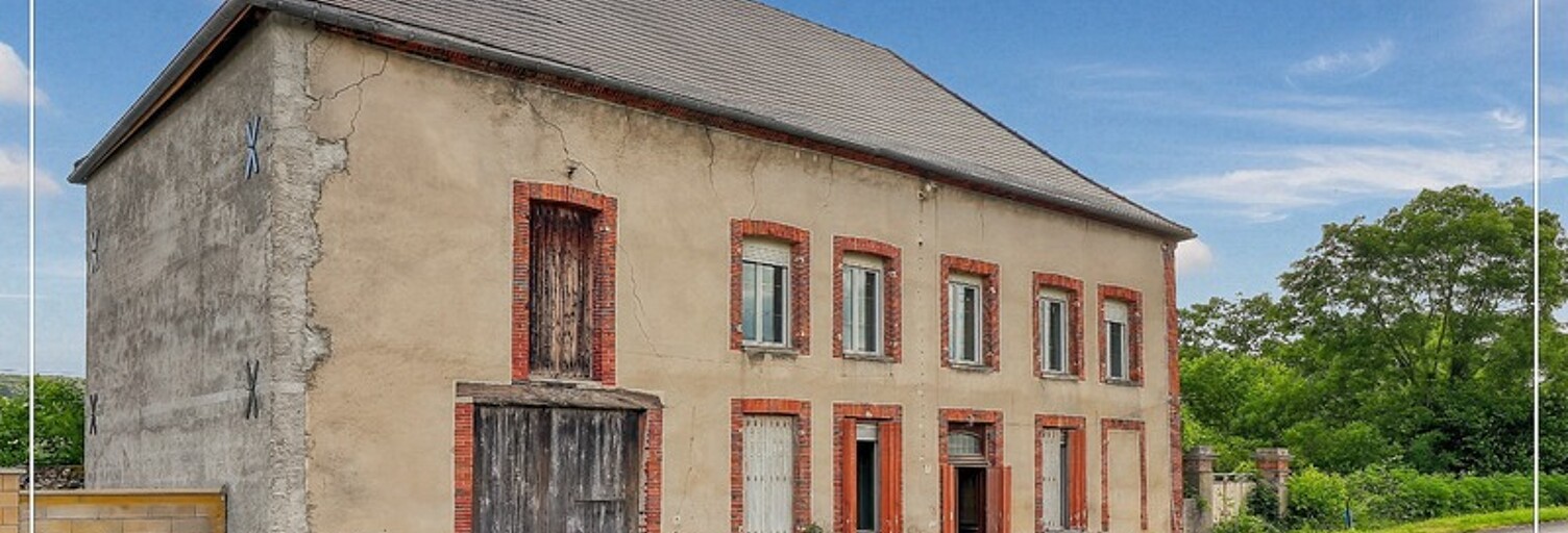 Maison 6 Pièces 172 m² à vendre à Boursault (51480)
