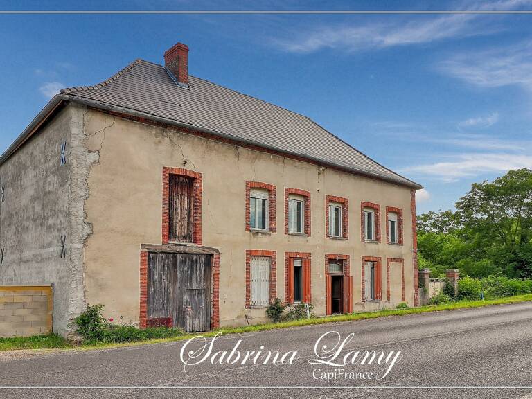 ✨ Maison de caractère à rénover – 172 m² habitables, grange et 5 420 m² de terrain - BOURSAULT — photo 1