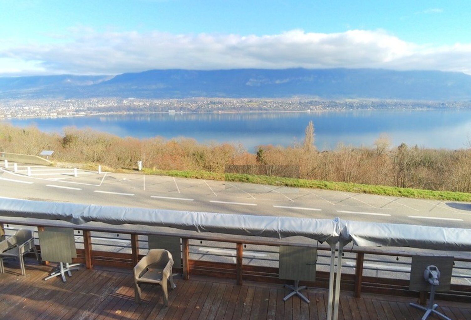 FDC avec MURS à vendre BOURDEAU (73, RESTAURANT CA 385KE, ROOFTOP avec vue panoramique — photo 1