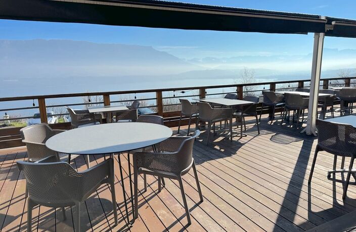FDC avec MURS à vendre BOURDEAU (73, RESTAURANT CA 385KE, ROOFTOP avec vue panoramique — photo 2