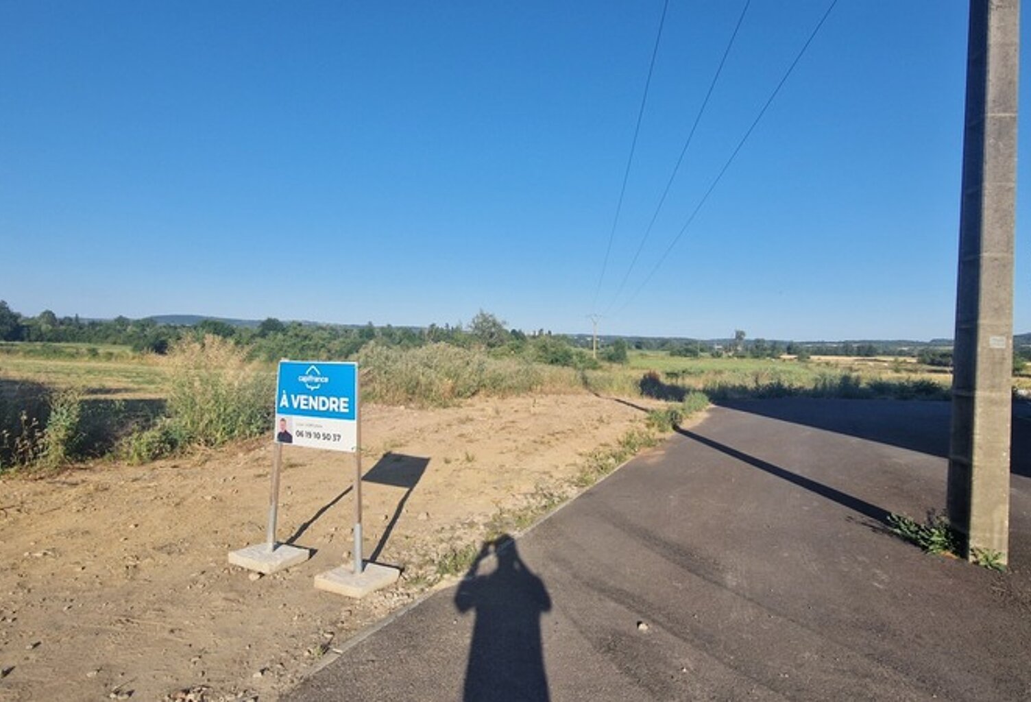 Terrain à bâtir — photo 1