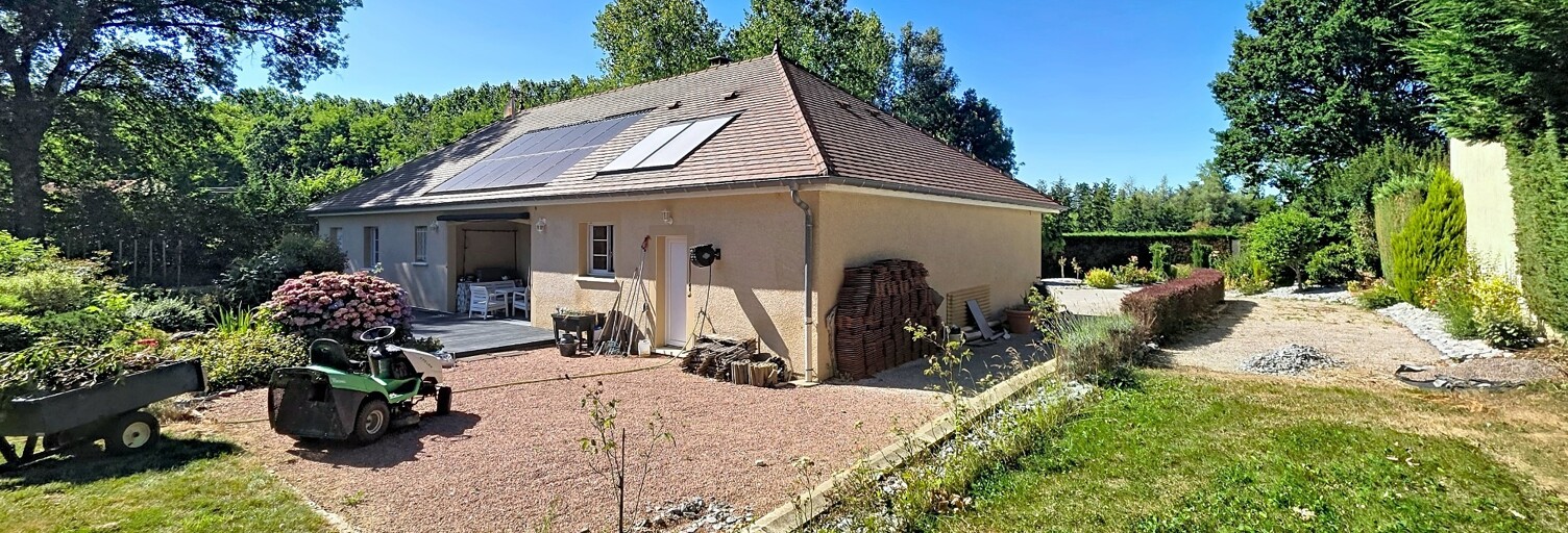 Maison 8 Pièces 180 m² à vendre à Diconne (71330)