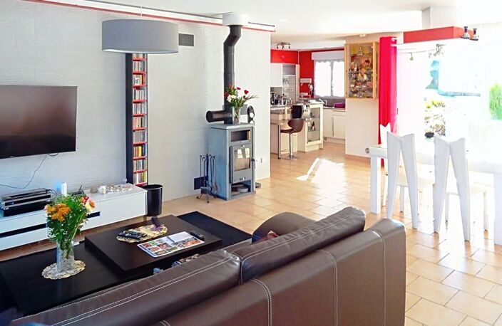 Maison familiale 4 chambres – Très bon état – Économe en énergie/Géothermie – Diconne (71330) — photo 5