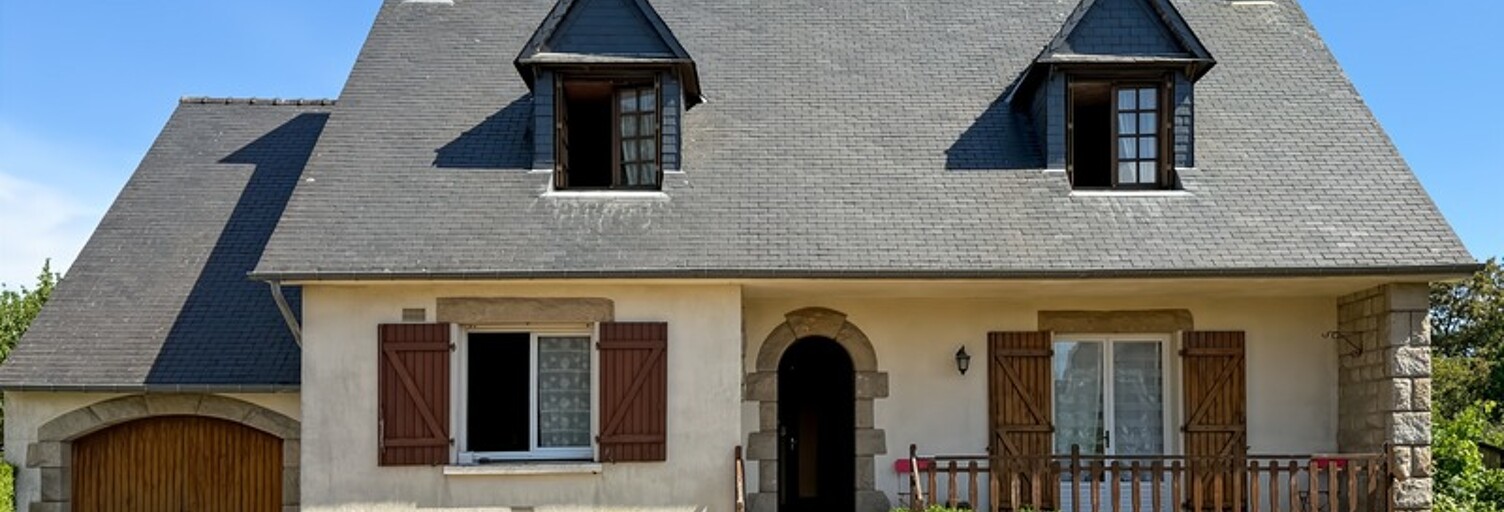 Maison 6 Pièces 129 m² à vendre à Mauron (56430)
