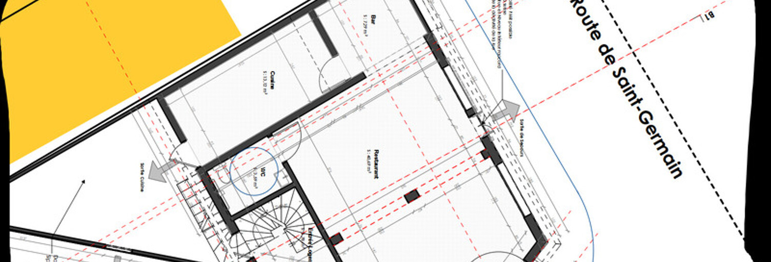 Commerce 3 Pièces 65 m² à louer à Carrières-sur-Seine (78420)