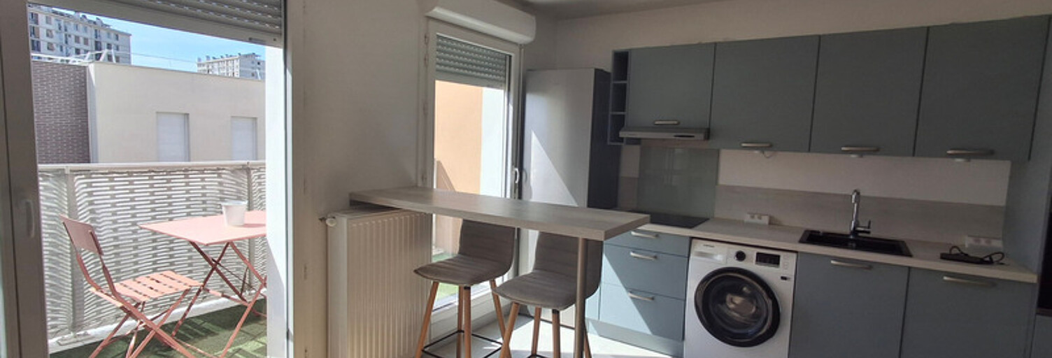 Appartement 2 Pièces 35 m² à vendre à Ivry-sur-Seine (94200)