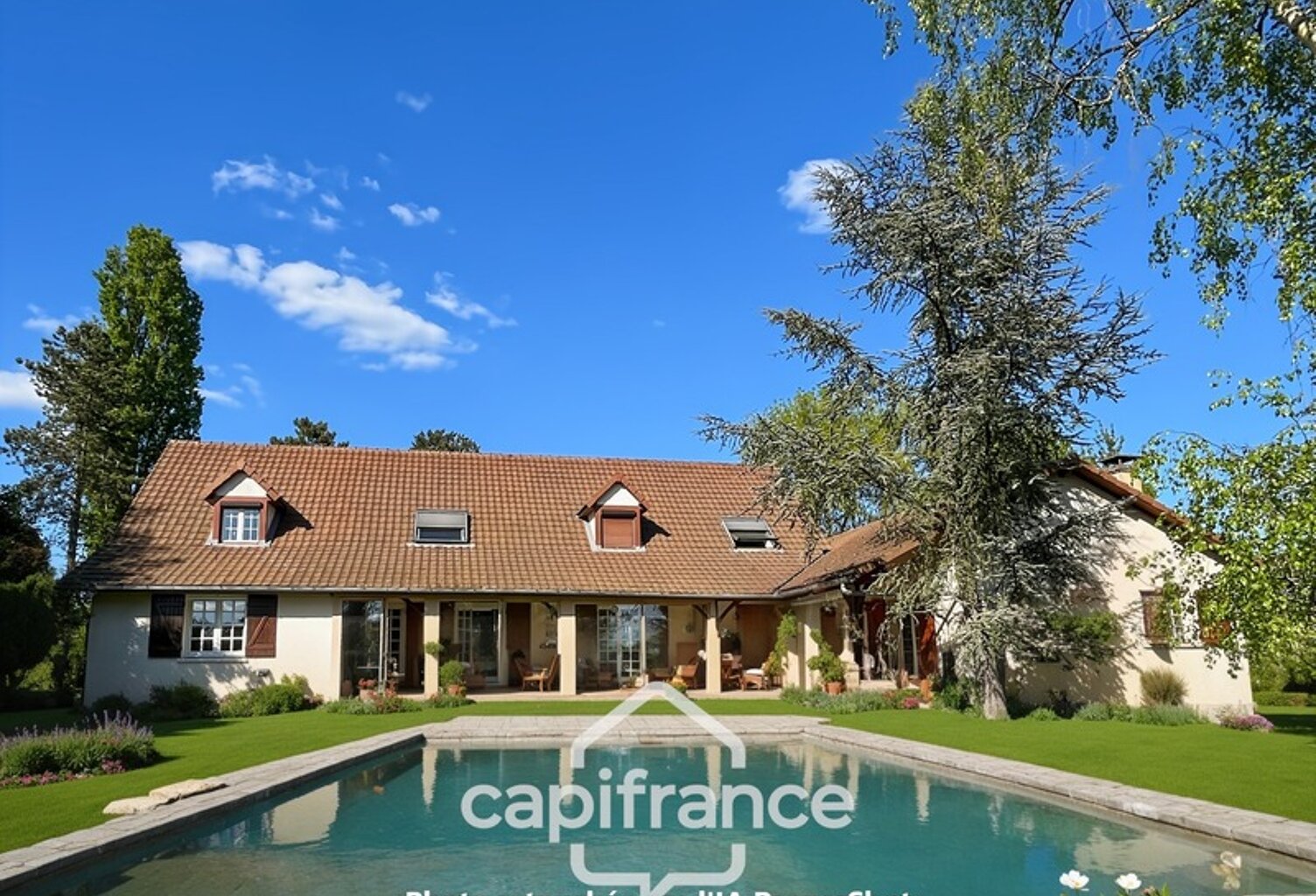 Maison familiale de caractère de 225 m² avec dépendances sur terrain de 6716 m² à CHALON SUR SAONE (71) — photo 1