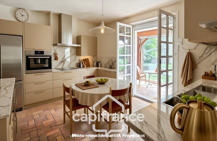 Maison familiale de caractère de 225 m² avec dépendances sur terrain de 6716 m² à CHALON SUR SAONE (71) — photo 4