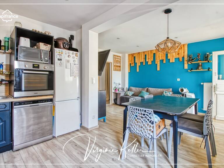 À vendre à ROMANSWILLER (67) - Appartement 3 pièces de 71,35m² - Garage - Remise - Place de parking - Jardin privatif 175 m² — photo 1