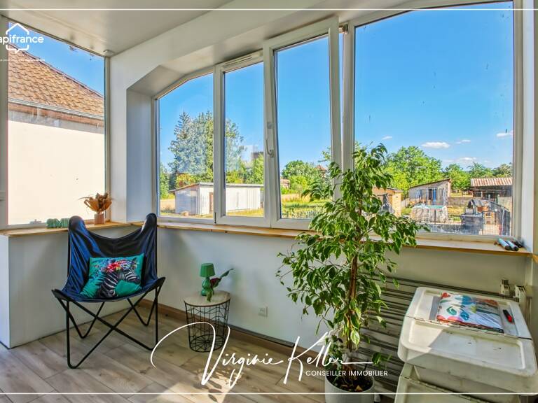 À vendre à ROMANSWILLER (67) - Appartement 3 pièces de 71,35m² - Garage - Remise - Place de parking - Jardin privatif 175 m² — photo 1