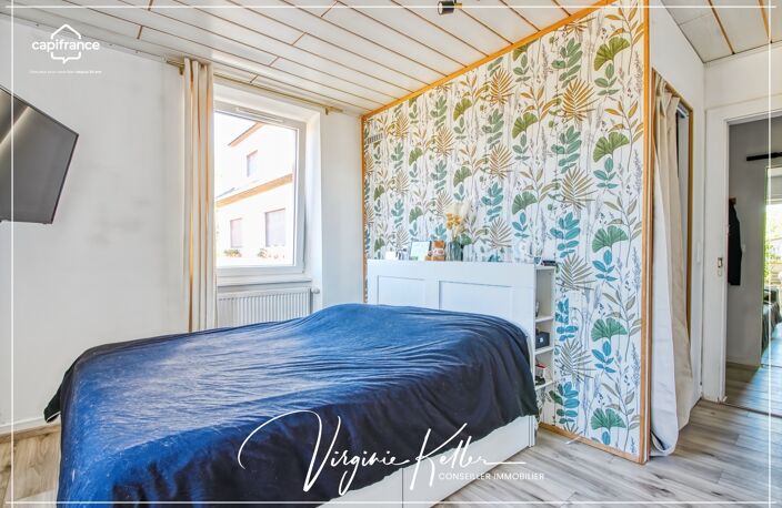 À vendre à ROMANSWILLER (67) - Appartement 3 pièces de 71,35m² - Garage - Remise - Place de parking - Jardin privatif 175 m² — photo 4