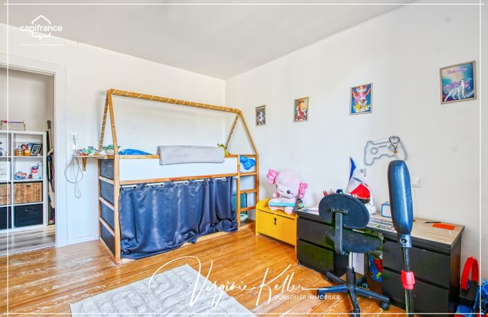 À vendre à ROMANSWILLER (67) - Appartement 3 pièces de 71,35m² - Garage - Remise - Place de parking - Jardin privatif 175 m² — photo 5