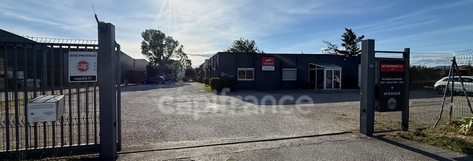 Bureau 4 Pièces 696 m² à vendre à Montélimar (26200)
