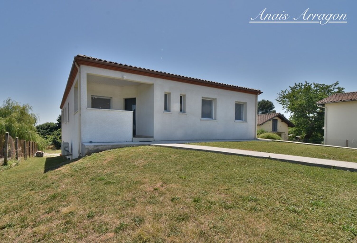 Maison à vendre 5 pièces CONDEZAYGUES (47) — photo 1