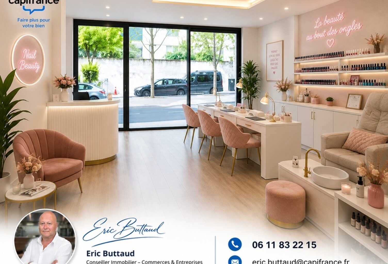 Bail à céder  JONAGE (69) — photo 1
