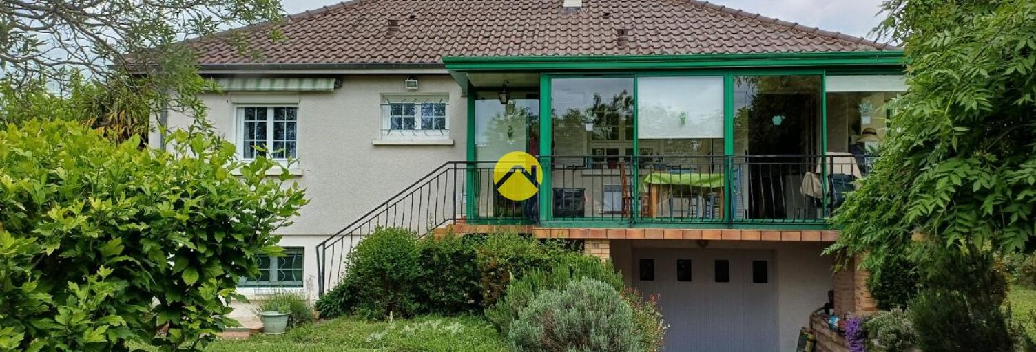 Maison 4 Pièces 115 m² à vendre à Saint-Florent-sur-Cher (18400)