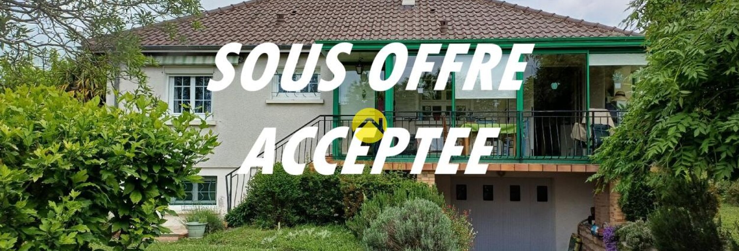 Maison 4 Pièces 115 m² à vendre à Saint-Florent-sur-Cher (18400)