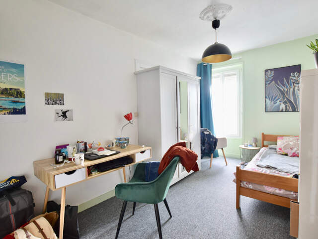COLOCATION proche CHU chambre à louer  dans un 7 pièces ANGERS (49) — photo du bien