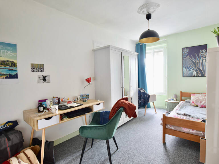 COLOCATION proche CHU chambre à louer  dans un 7 pièces ANGERS (49) — photo 1