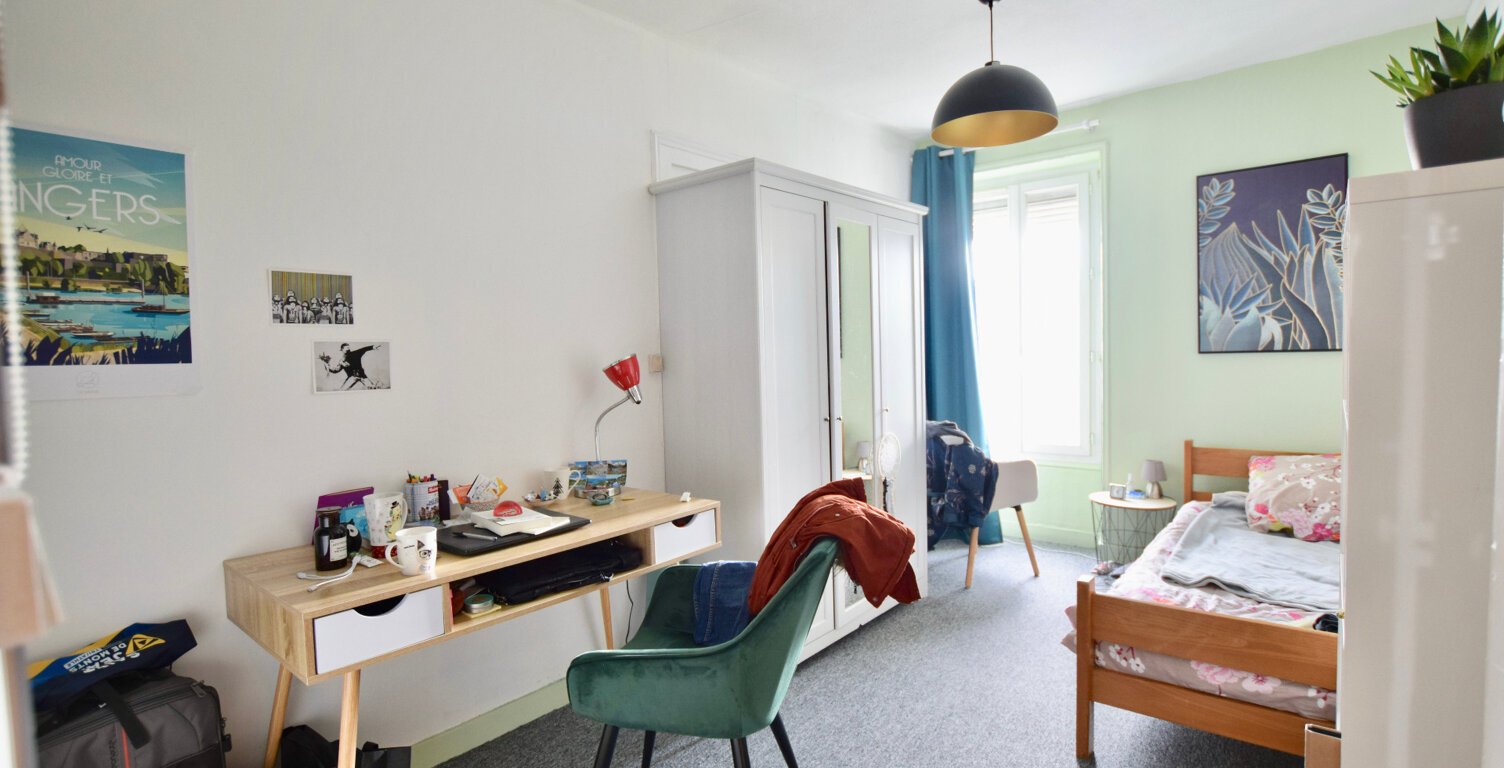 COLOCATION proche CHU chambre à louer  dans un 7 pièces ANGERS (49) — photo 1