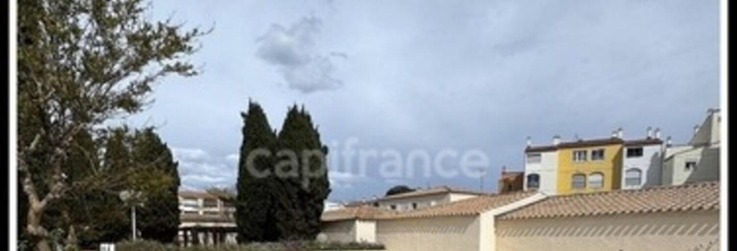 Appartement 3 Pièces 56 m² à vendre à Agde (34300)