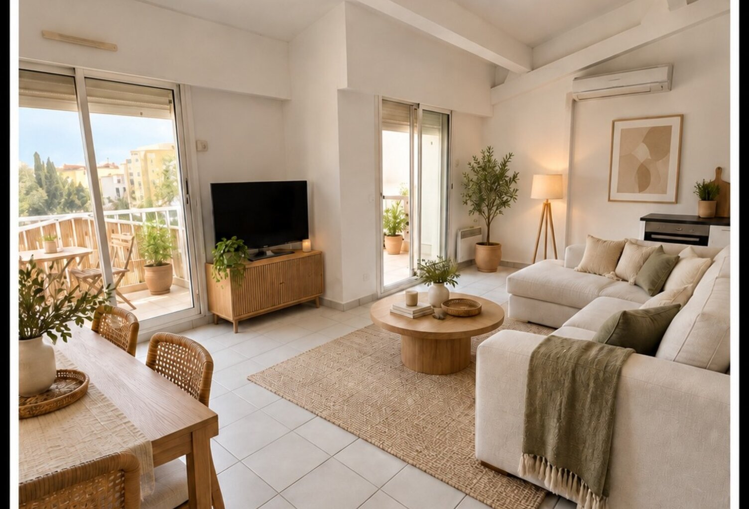 Appartement à vendre 3 pièces LE CAP D'AGDE (34) — photo 1