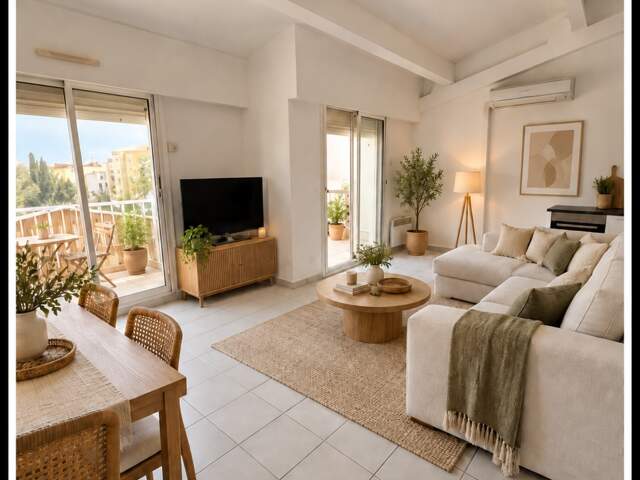 Appartement à vendre 3 pièces LE CAP D'AGDE (34) — photo du bien