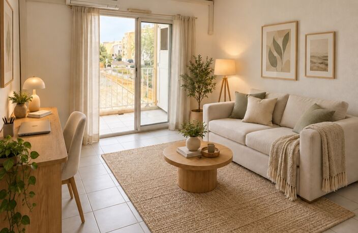 Appartement à vendre 3 pièces LE CAP D'AGDE (34) — photo 5