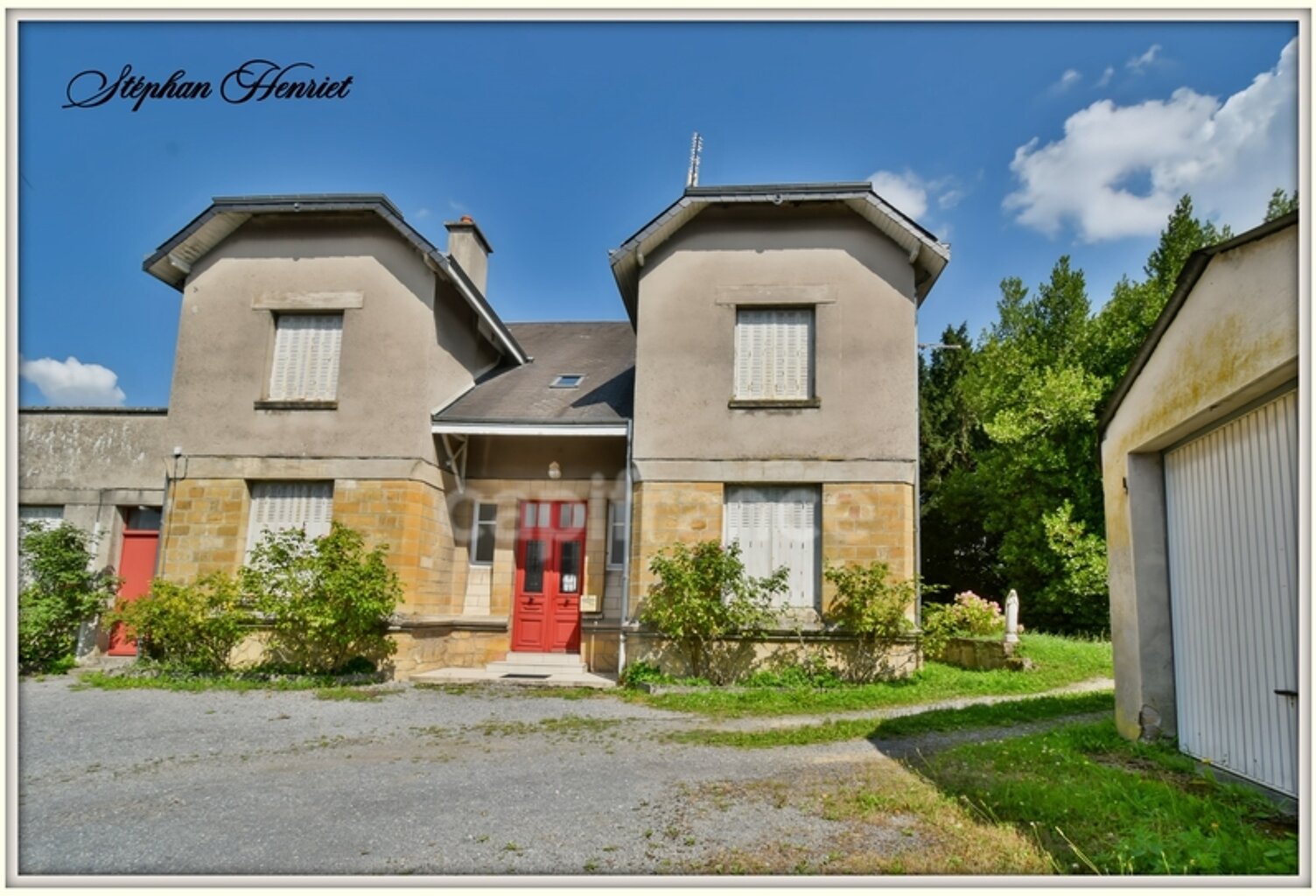 Maison à vendre 10 pièces VOUZIERS (08) — photo 1