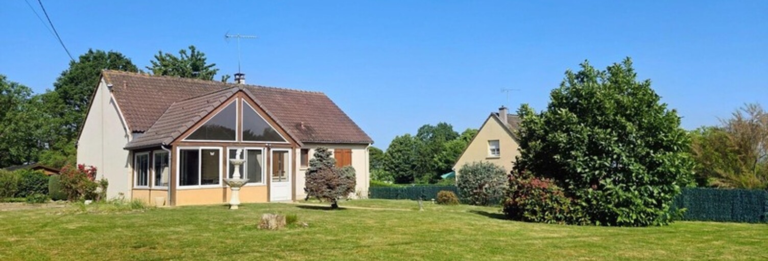 Maison 6 Pièces 106 m² à vendre à Saint-Brice (61700)