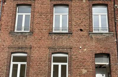 A VENDRE : Immeuble – 5 appartements –  à Fourmies (59) — photo du bien