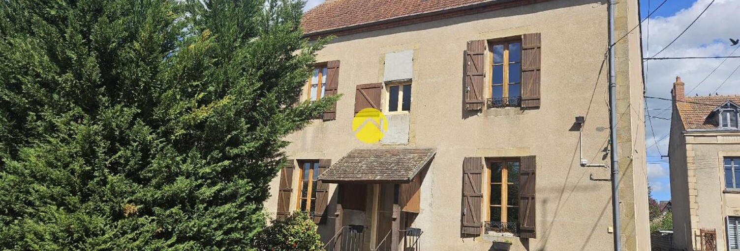 Maison 6 Pièces 166 m² à vendre à Cosne-d'Allier (03430)