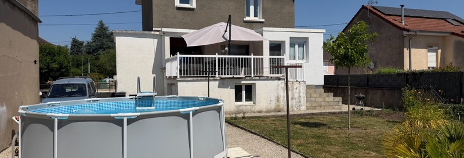 Maison 3 Pièces 102 m² à vendre à Saint-Vallier (71230)