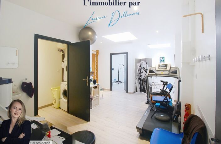 Rare opportunité : Immeuble libre de 175 m2 à vendre au centre ville de SAINT AMAND LES EAUX (59) — photo 5