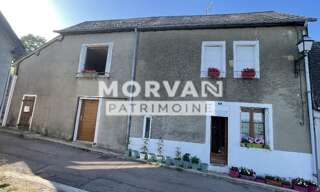 Maison 3 Pièces 57 m² à vendre à Château-Chinon (Ville) (58120)